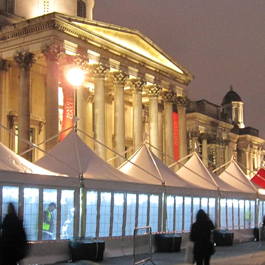 Gazebo hire with sides